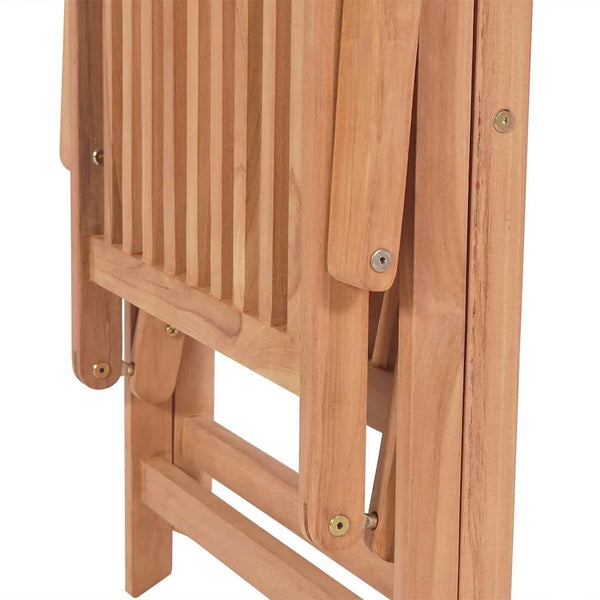 Klappbare Gartenstühle Loleta (2 Stück Teak)