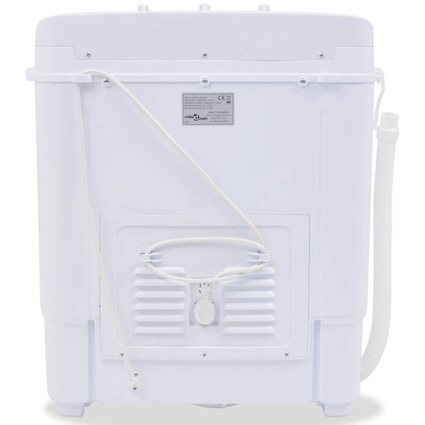 Miniwaschmaschine Romola 5,6 kg (Doppeltrommel)
