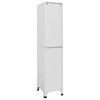 Garderobenschrank Ostia 38x45x180cm (mit 2 Fächern)
