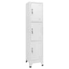 Schließfachschrank Ostia 38x45x180cm (mit 3 Fächern)