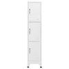 Schließfachschrank Ostia 38x45x180cm (mit 3 Fächern)