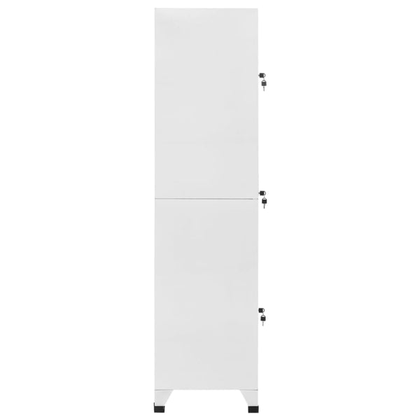 Schließfachschrank Ostia 38x45x180cm (mit 3 Fächern)