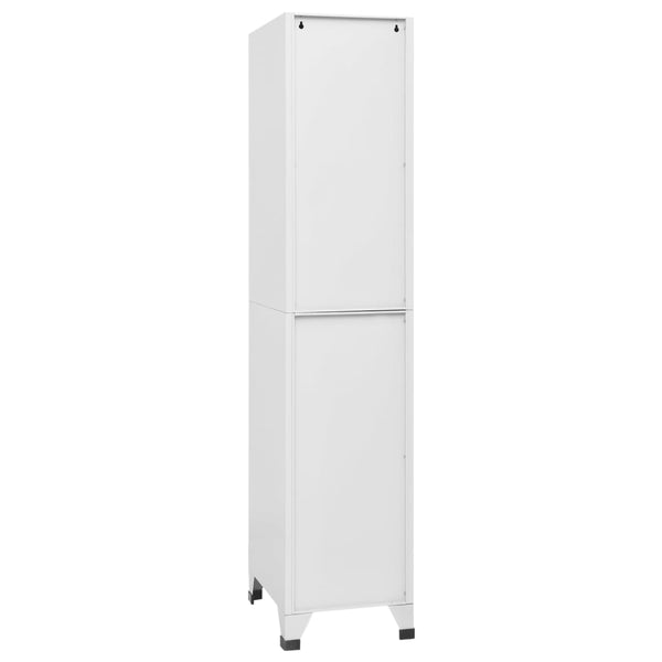 Schließfachschrank Ostia 38x45x180cm (mit 3 Fächern)