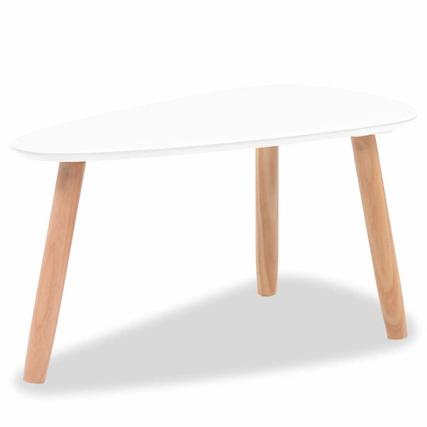 Couchtisch-Set Iujea weiß (2 Stk. Kiefer)