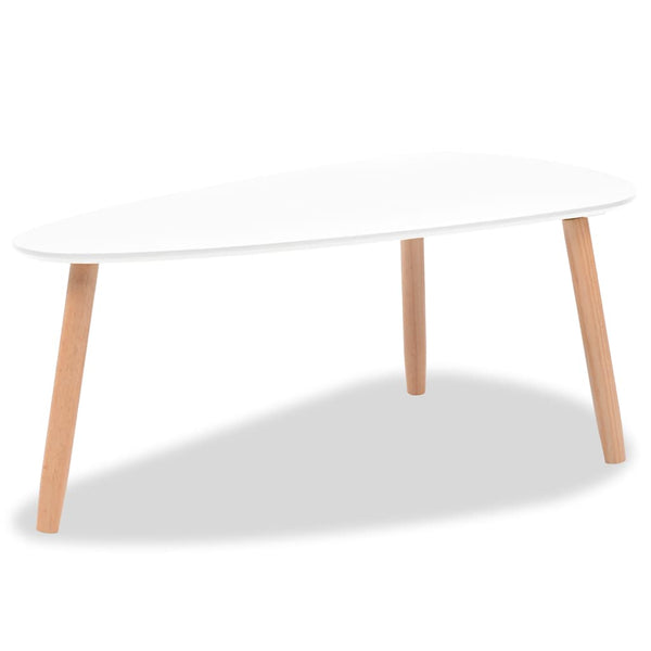 Couchtisch-Set Iujea weiß (2 Stk. Kiefer)