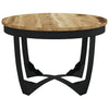 Kompletter Couchtisch Minella 60x40cm (Mangoholz, grob)