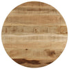 Kompletter Couchtisch Minella 60x40cm (Mangoholz, grob)