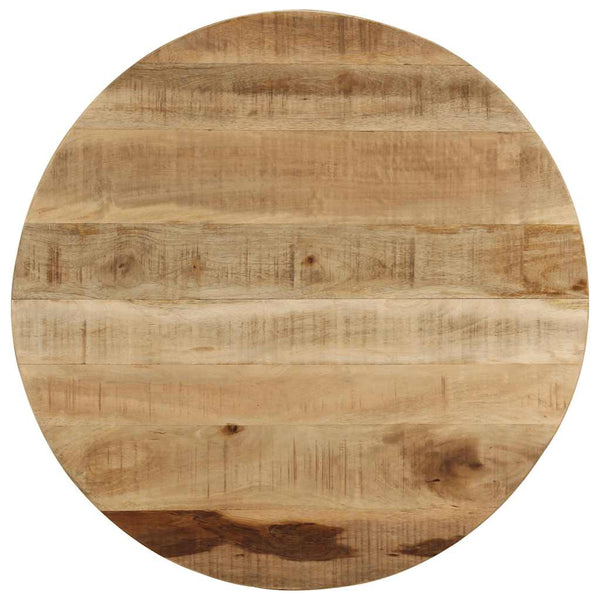 Kompletter Couchtisch Minella 60x40cm (Mangoholz, grob)