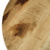 Kompletter Couchtisch Minella 60x40cm (Mangoholz, grob)