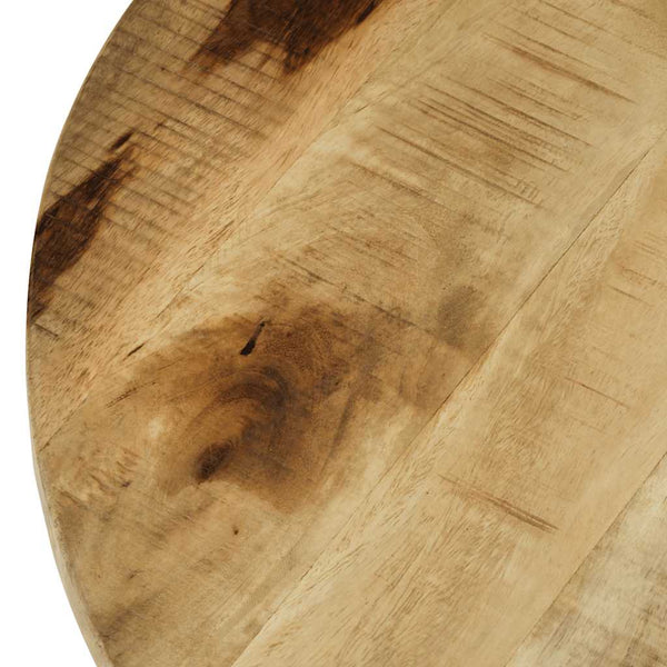 Kompletter Couchtisch Minella 60x40cm (Mangoholz, grob)