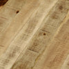 Kompletter Couchtisch Minella 60x40cm (Mangoholz, grob)