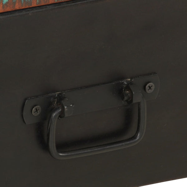 TV-Möbel Tudoroiu 120x30x40cm (Recyclingholz)