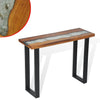 Teak-Beistelltisch Ovadiuc 100x35x75cm
