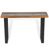Teak-Beistelltisch Ovadiuc 100x35x75cm