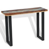 Teak-Beistelltisch Ovadiuc 100x35x75cm