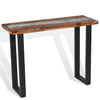 Teak-Beistelltisch Ovadiuc 100x35x75cm