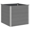 Graues Hochbeet für den Garten WPC Teofist 100x100x91cm