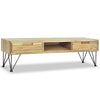 TV-Board Cfp 120x35x35cm (Teak)