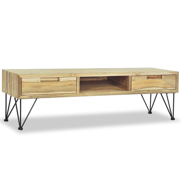 TV-Board Cfp 120x35x35cm (Teak)