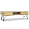 TV-Board Cfp 120x35x35cm (Teak)