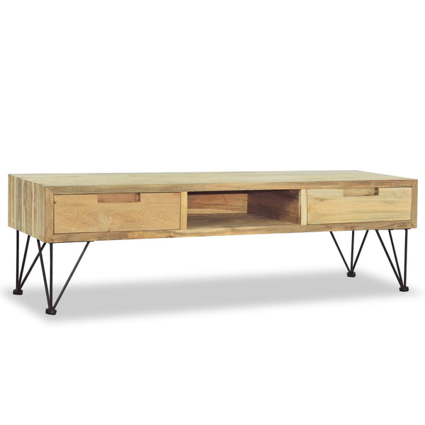 TV-Board Cfp 120x35x35cm (Teak)