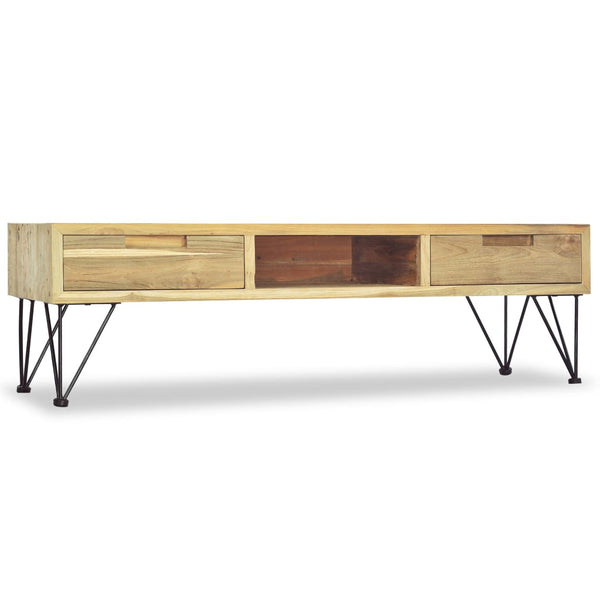 TV-Board Cfp 120x35x35cm (Teak)
