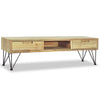 TV-Board Cfp 120x35x35cm (Teak)