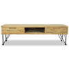TV-Board Cfp 120x35x35cm (Teak)