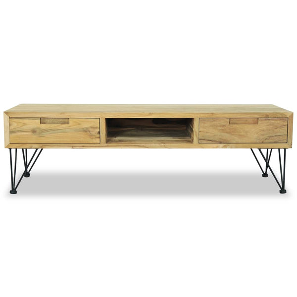 TV-Board Cfp 120x35x35cm (Teak)