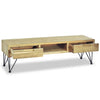 TV-Board Cfp 120x35x35cm (Teak)