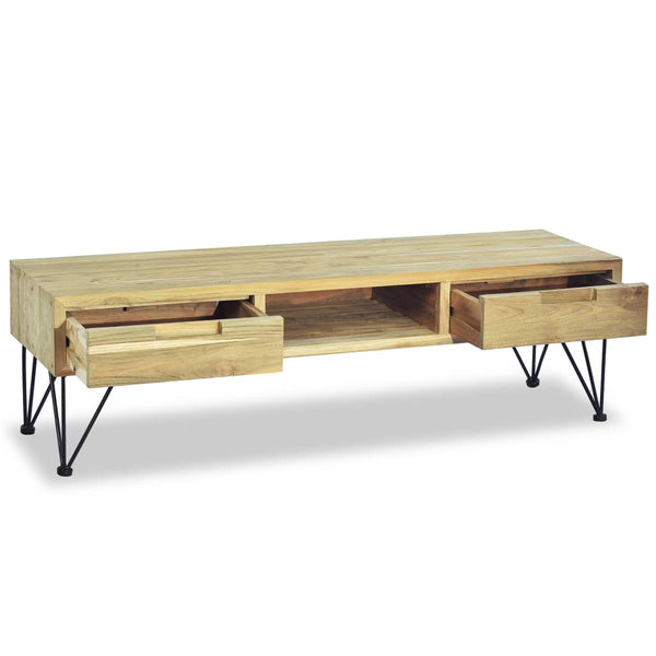 TV-Board Cfp 120x35x35cm (Teak)