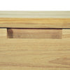 TV-Board Cfp 120x35x35cm (Teak)