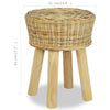 Barhocker Fen Natur (Rattan)