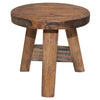 Massiver Hocker
