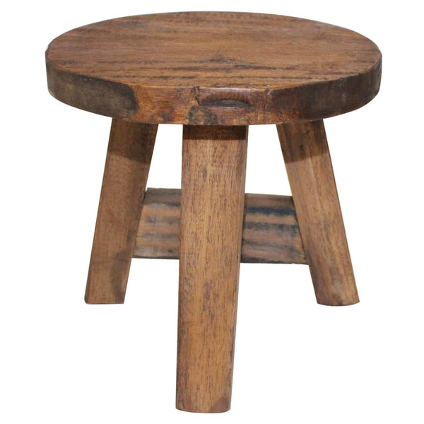 Massiver Hocker