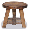 Massiver Hocker