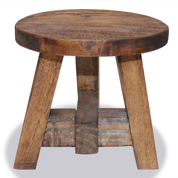 Massiver Hocker