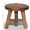 Massiver Hocker