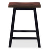 Schwarzes Bar-Set Vitu (3-teilig MDF)