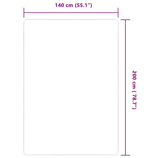 Luonnollinen juuttimatto Frasinica 140x200cm (lateksitaustalla)