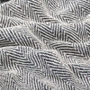 Marineblaue Baumwolldecke Fischgrätmuster Cosmetics 160x210cm