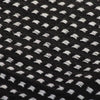 Schwarze Baumwollsteppdecke Kosmetik 220x250cm