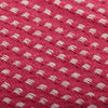 Rosa Decke Baumwolle Quadrate Kosmetik 125x150cm