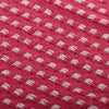 Rosa Decke Baumwolle Quadrate Cosmetics 160x210cm