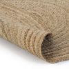 120 cm geflochtener runder Teppich Chrisine (Jute)