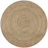 Runder Juteteppich Chrisine 150cm (geflochten)