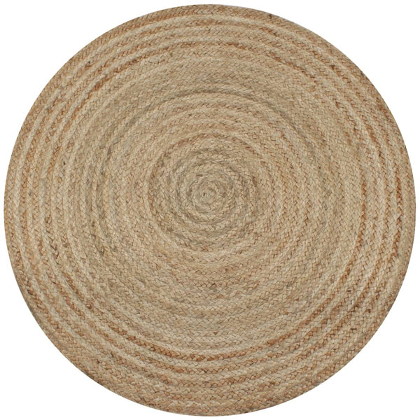 Runder Juteteppich Chrisine 150cm (geflochten)