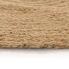 Runder Juteteppich Chrisine 150cm (geflochten)