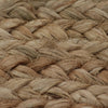 Runder Juteteppich Chrisine 150cm (geflochten)