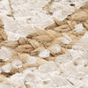 Runder Teppich gemustert geflochten Jute Sampronius 150cm